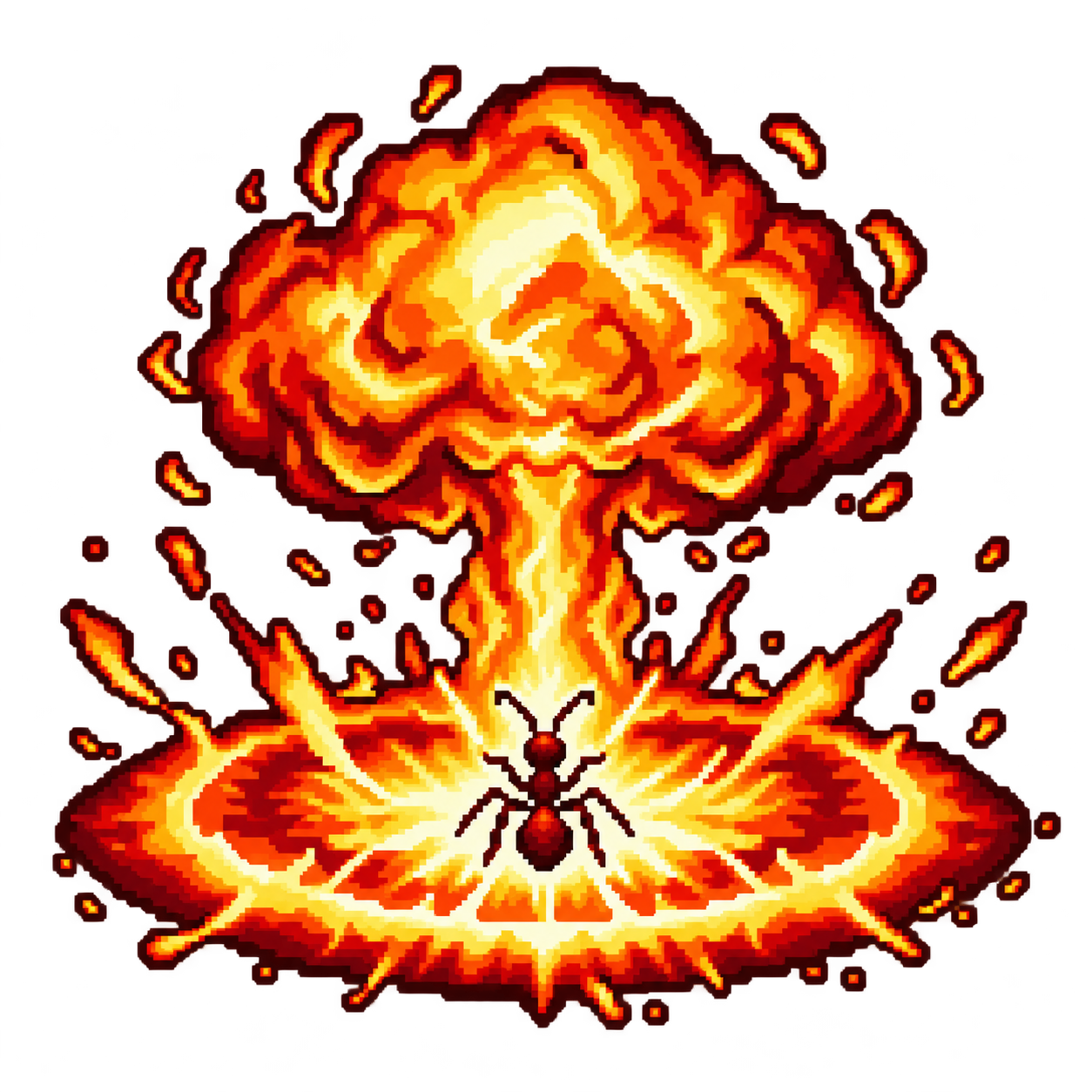 Arte de la habilidad BURN